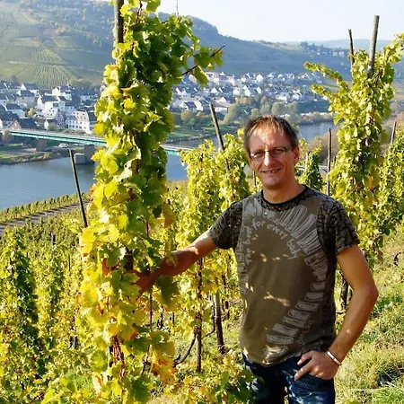 Ferienwohnung Casa Barzen - Stilvoll Urlauben an der Mosel Reil Exterior foto