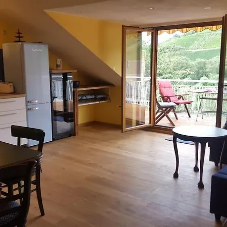 Ferienwohnung Casa Barzen - Stilvoll Urlauben an der Mosel Reil Exterior foto